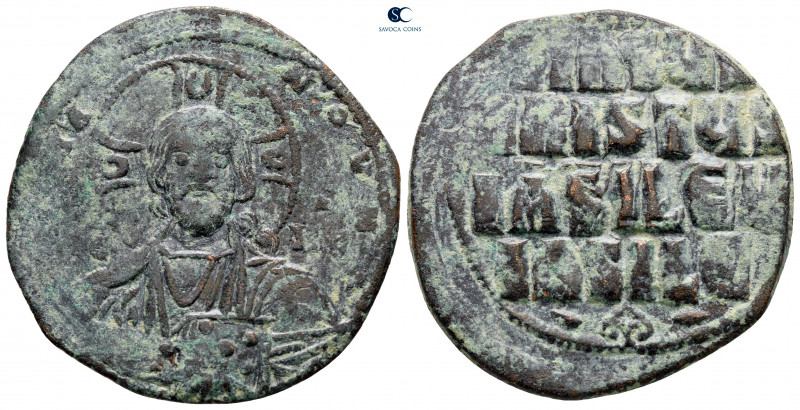 Attributed to Basil II and Constantine VIII AD 976-1028. Constantinople
Anonymo...