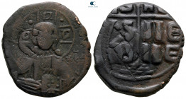 Romanus III Argyrus AD 1028-1034. Constantinople. Anonymous Follis Æ