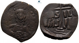 Romanus III Argyrus AD 1028-1034. Constantinople. Anonymous Follis Æ