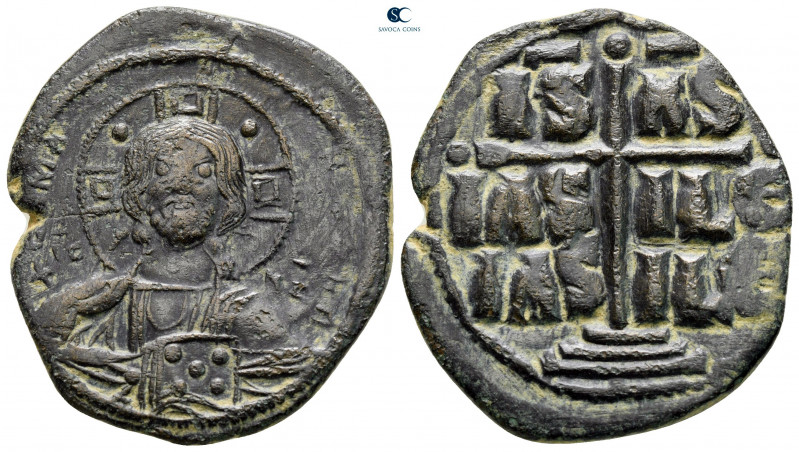 Romanus III Argyrus AD 1028-1034. Constantinople
Anonymous Follis Æ

31 mm, 1...