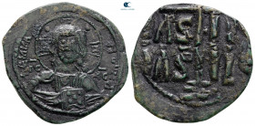 Romanus III Argyrus AD 1028-1034. Constantinople. Anonymous Follis Æ