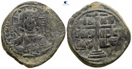 Romanus III Argyrus AD 1028-1034. Constantinople. Anonymous Follis Æ