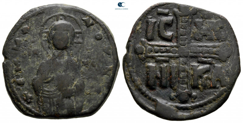 Michael IV AD 1034-1041. Constantinople
Anonymous Follis Æ

26 mm, 8,28 g

...