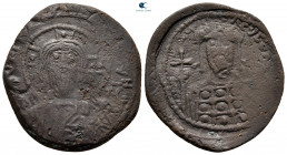Constantine X Ducas AD 1059-1067. Constantinople. Follis Æ