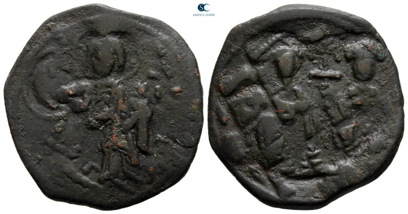 Constantine X Ducas and Eudocia AD 1059-1067. Constantinople
Follis Æ

28 mm,...