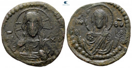 Romanus IV, Diogenes AD 1068-1071. Constantinople. Anonymous Follis Æ