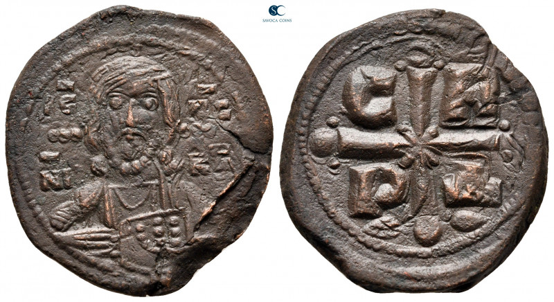 Romanus IV, Diogenes AD 1068-1071. Constantinople
Anonymous Follis Æ

29 mm, ...