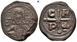 Romanus IV, Diogenes AD 1068-1071. Constantinople. Anonymous Follis Æ
