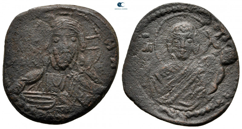 Romanus IV, Diogenes AD 1068-1071. Constantinople
Anonymous Follis Æ

27 mm, ...