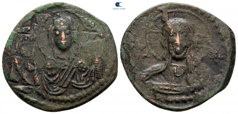 Romanus IV, Diogenes AD 1068-1071. Constantinople
Anonymous Follis Æ

27 mm, ...