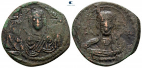 Romanus IV, Diogenes AD 1068-1071. Constantinople. Anonymous Follis Æ