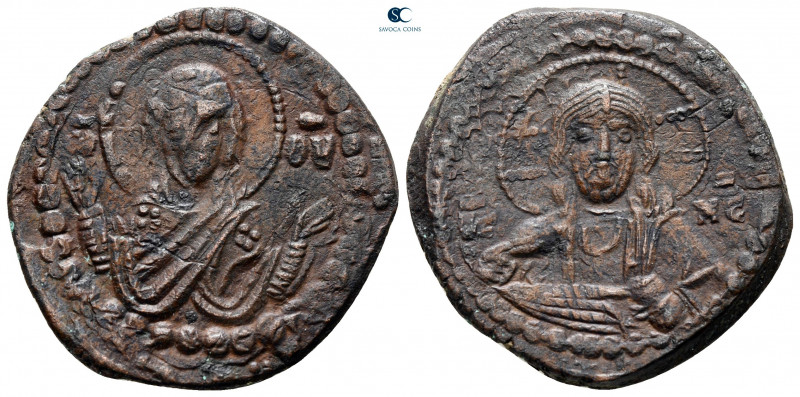 Romanus IV, Diogenes AD 1068-1071. Constantinople
Anonymous Follis Æ

27 mm, ...