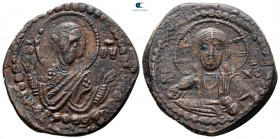 Romanus IV, Diogenes AD 1068-1071. Constantinople. Anonymous Follis Æ