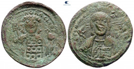 Michael VII Doukas AD 1071-1078. Constantinople. Follis Æ