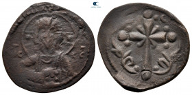 Nicephorus III Botaniates AD 1078-1081. Constantinople. Anonymous Follis Æ