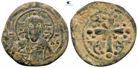 Nicephorus III Botaniates AD 1078-1081. Constantinople. Anonymous Follis Æ