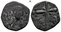 Nicephorus III Botaniates AD 1078-1081. Constantinople. Anonymous Follis Æ