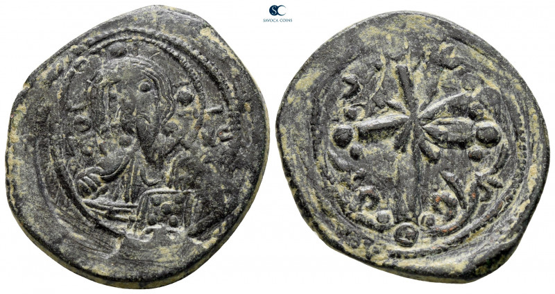 Nicephorus III Botaniates AD 1078-1081. Constantinople
Anonymous Follis Æ

28...