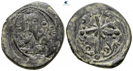 Nicephorus III Botaniates AD 1078-1081. Constantinople. Anonymous Follis Æ