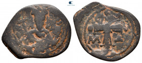 Alexius I Comnenus AD 1081-1118. Thessalonica. Tetarteron Æ