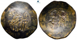 Manuel I Comnenus AD 1143-1180. Constantinople. Trachy Æ