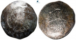 Manuel I Comnenus AD 1143-1180. Constantinople. Trachy Æ