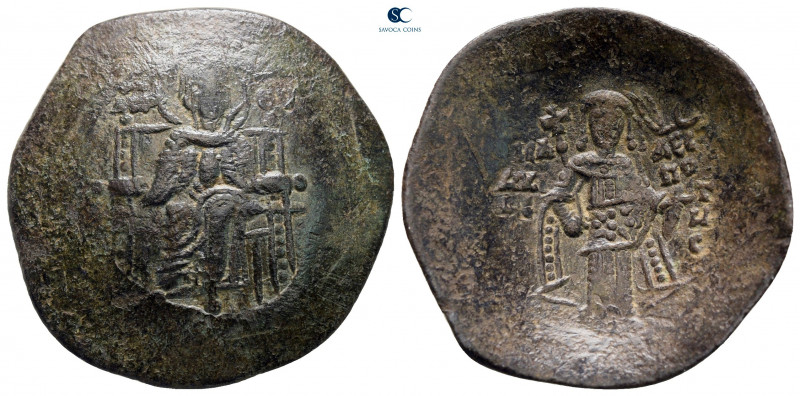 Isaac II Angelos AD 1185-1195. Constantinople
Billon Trachy

27 mm, 3,50 g
...