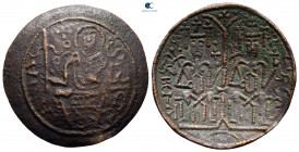 Hungary. Bela III AD 1172-1196. Trachy AE