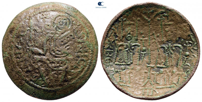 Hungary. Bela III AD 1172-1196. 
Scyphate

27 mm, 3,19 g



fine