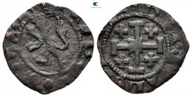 Crusaders. Lusignan Kingdom of Cyprus. James II AD 1460-1473. Denier BI