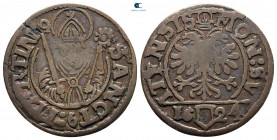 Switzerland. Grisons.  AD 1624. 1 Schilling