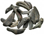 Lot of ca. 15 scythian dolphins / SOLD AS SEEN, NO RETURN!
very fine