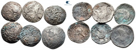 Lot of ca. 6 celtic tetradrachms / SOLD AS SEEN, NO RETURN!nearly very fine