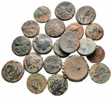 Lot of ca. 20 greek bronze coins / SOLD AS SEEN, NO RETURN!
very fine