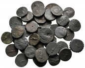 Lot of ca. 40 greek bronze coins / SOLD AS SEEN, NO RETURN!
nearly very fine