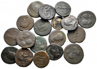 Lot of ca. 18 roman provincial bronze coins / SOLD AS SEEN, NO RETURN!
very fine