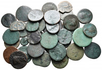 Lot of ca. 39 roman bronze coins / SOLD AS SEEN, NO RETURN!
fine
