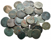 Lot of ca. 36 roman bronze coins / SOLD AS SEEN, NO RETURN!
fine