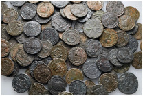 Lot of ca. 112 roman bronze coins / SOLD AS SEEN, NO RETURN!
very fine
