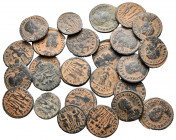 Lot of ca. 25 roman bronze coins / SOLD AS SEEN, NO RETURN!
very fine