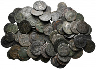 Lot of ca. 85 roman bronze coins / SOLD AS SEEN, NO RETURN!
very fine