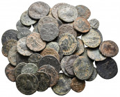 Lot of ca. 60 roman bronze coins / SOLD AS SEEN, NO RETURN!
very fine
