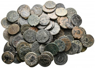 Lot of ca. 100 roman bronze coins / SOLD AS SEEN, NO RETURN!
very fine