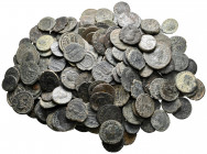 Lot of ca. 200 roman bronze coins / SOLD AS SEEN, NO RETURN!
very fine