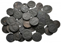 Lot of ca. 40 roman bronze coins / SOLD AS SEEN, NO RETURN!
very fine