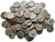 Lot of ca. 105 roman bronze coins / SOLD AS SEEN, NO RETURN!
very fine