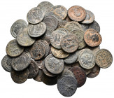 Lot of ca. 54 roman bronze coins / SOLD AS SEEN, NO RETURN!
very fine