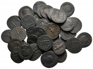 Lot of ca. 40 roman bronze coins / SOLD AS SEEN, NO RETURN!
very fine