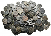 Lot of ca. 200 roman bronze coins / SOLD AS SEEN, NO RETURN!
very fine