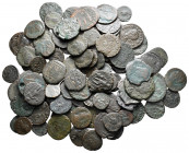 Lot of ca. 100 roman bronze coins / SOLD AS SEEN, NO RETURN!
fine